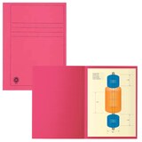 Artikelbild 1 für Aktendeckel DIN A4 rot, 20 St., Artikelnummer 234773