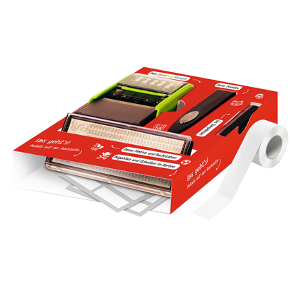 Artikelbild 4 für trodat Textstempel, individualisierbar DeineDingeStempel 8911 selbstfärbend schwarz ohne Logo, 1 St., Artikelnummer 845425