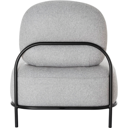 Artikelbild 4 für meet powered by PAPERFLOW Sessel ADMIRAAL grau schwarz Stoff 66,5 x 71,0 x 77,0 cm, 1 St., Artikelnummer 139834