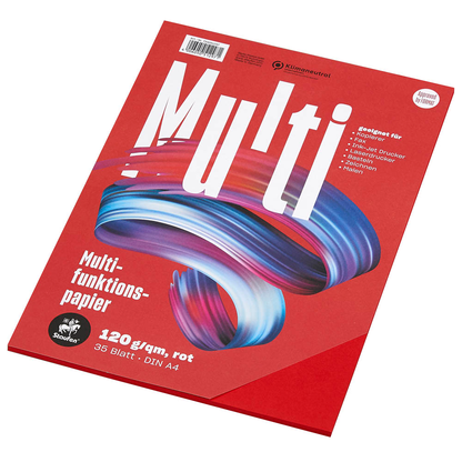 Artikelbild 4 für Staufen® Kopierpapier rot DIN A4 120 g/qm 35 Blatt, Artikelnummer 538112