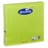 Artikelbild 1 für alouette Servietten grün 3-lagig 33,0 x 33,0 cm, 30 St., Artikelnummer 559961