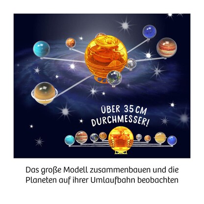 Artikelbild 5 für KOSMOS Experimentierkasten Sonnensystem mehrfarbig, Artikelnummer 820781