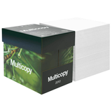 Artikelbild 1 für Multicopy Kopierpapier Zero DIN A4 80 g/qm 2.500 Blatt Maxi-Box, Artikelnummer 468753