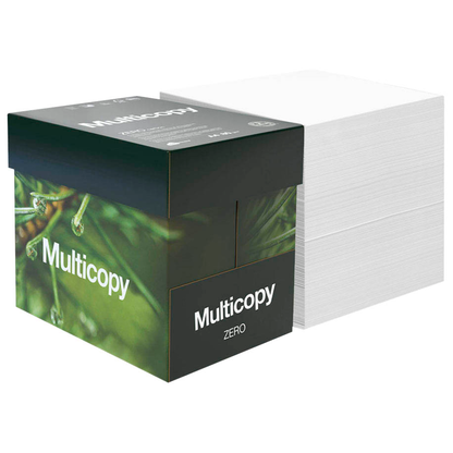Artikelbild für Multicopy Kopierpapier Zero DIN A4 80 g/qm 2.500 Blatt Maxi-Box, Artikelnummer 468753