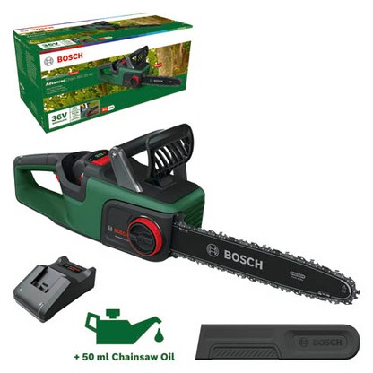 Artikelbild 2 für BOSCH Home & Garden AdvancedChain 36V-35-40 Akku-Kettensäge 36,0 V, mit 1 Akku, Artikelnummer 466668