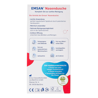 Artikelbild 6 für EMSAN Nasendusche 4083700302717 weiß, blau Kunststoff, 1 Set, Artikelnummer 450019