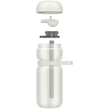 Artikelbild 2 für MEPAL Trinkflasche Flip Sport ceramic white 600,0 ml, 1 St., Artikelnummer 546562