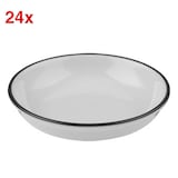 Artikelbild 1 für ID Fine Teller Modest Black Lona grau Ø 10,0 cm, 24 St., Artikelnummer 633778