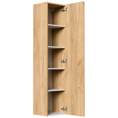 Artikelbild für POSSEIK Bad-Hängeschrank LEVANA XXL eiche gold 35,0 x 30,0 x 150,0 cm, Artikelnummer 668768