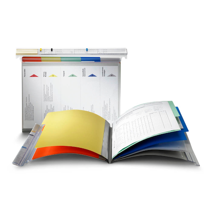 Artikelbild 3 für EICHNER Personalhefter Typ 2 Kunststoff grau DIN A4 5x kaufmännische Heftung, 1 St., Artikelnummer 752816