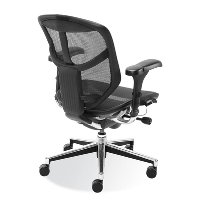 Artikelbild 3 für Nowy Styl Bürostuhl Enjoy Stoff schwarz, Gestell chrom, Artikelnummer 473239