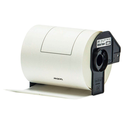 Artikelbild 3 für brother Etikettenrolle für Etikettendrucker DK11247 weiß, 103,0 x 164,0 mm, 1 x 180 Etiketten, Artikelnummer 492886