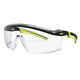 Artikelbild 1 für uvex Schutzbrille astrospec 2.0 schwarz, lime, 1 St., Artikelnummer 158927