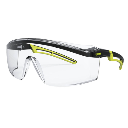 Artikelbild für uvex Schutzbrille astrospec 2.0 schwarz, lime, 1 St., Artikelnummer 158927