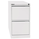 Artikelbild 1 für BISLEY Hängeregistraturschrank verkehrsweiß 2 Schubladen 41,3 x 62,2 x 71,1 cm, 1 St., Artikelnummer 118752