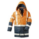 Artikelbild 1 für elysee® Herren Warnjacke WALLACE orange, marine Größe S, Artikelnummer 745911