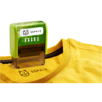 Artikelbild 6 für trodat Textstempel, individualisierbar DeineDingeStempel 8911 selbstfärbend schwarz ohne Logo, 1 St., Artikelnummer 845425