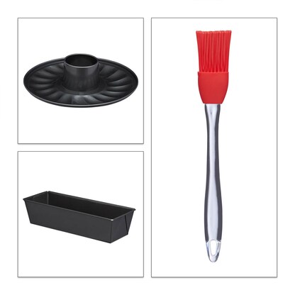 Artikelbild 3 für relaxdays Springformen-Set Ø, 1 Set, Artikelnummer 400683
