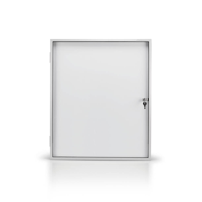 Artikelbild für magnetoplan Schaukasten SP weiß 9x DIN A4 87,0 x 4,0 x 108,5 cm, 1 St., Artikelnummer 441133