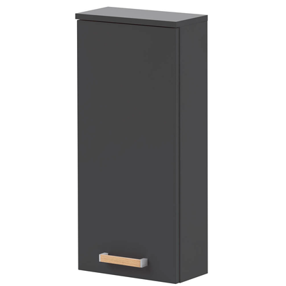 Artikelbild 4 für MÖBELPARTNER Badschrank Duo 146533 anthrazit 32,7 x 16,3 x 72,3 cm, Artikelnummer 673444