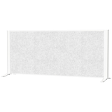 Artikelbild 1 für MAUL Akustik-Tischtrennwand MAULconnecto 9852202, hellgrau 120,0 x 50,0 cm, 1 St., Artikelnummer 606067