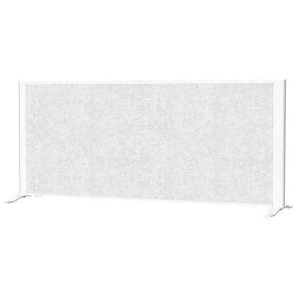 Artikelbild für MAUL Akustik-Tischtrennwand MAULconnecto 9852202, hellgrau 120,0 x 50,0 cm, 1 St., Artikelnummer 606067