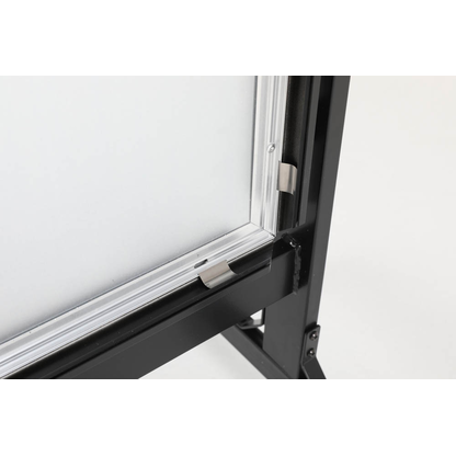 Artikelbild 22 für update displays Kundenstopper Square schwarz DIN A1 2 Fächer 73,0 x 40,0 x 119,5 cm, 1 St., Artikelnummer 619526