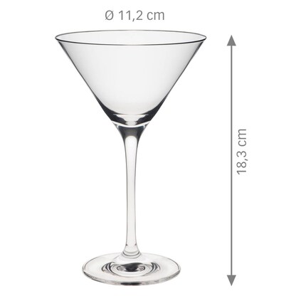 Artikelbild 4 für RONA Martinigläser Martini EDITION 210,0 ml, 6 St., Artikelnummer 471746
