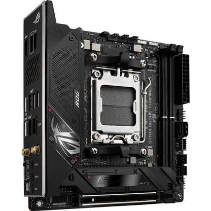Artikelbild 2 für ASUS ROG Strix B650E-I Mainboard, AM5, Mini-ATX, B650, 96 GB, Artikelnummer 685617