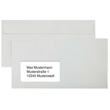 Artikelbild 1 für kaenguruh the world of paper Briefumschläge DIN lang mit Fenster grau haftklebend 25 St., Artikelnummer 736318