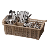 Artikelbild 1 für Bartscher Gastro-Spülkorb 8 Fächer braun, 1 St., Artikelnummer 812531