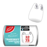 Artikelbild 1 für GUT&GÜNSTIG Kosmetikbeutel 10,0 l transparent, 75 St., Artikelnummer 988812