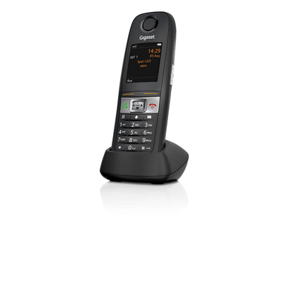 Artikelbild 9 für Gigaset E630HX Zusatz-Mobilteil schwarz, 1 St., Artikelnummer 248308