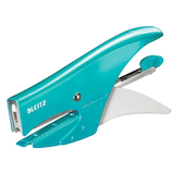 Artikelbild 1 für LEITZ Heftzange 5531 WOW eisblau-metallic, 1 St., Artikelnummer 250187