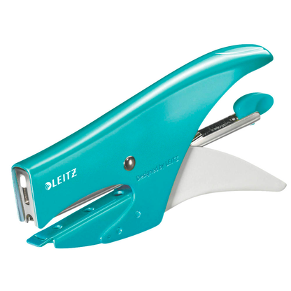 Artikelbild für LEITZ Heftzange 5531 WOW eisblau-metallic, 1 St., Artikelnummer 250187