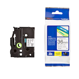 Artikelbild 1 für brother Schriftband TZe-261 TZE261, 36 mm, schwarz auf weiß, 1 St., Artikelnummer 653253