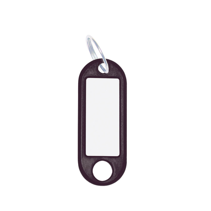 Artikelbild 2 für WEDO Schlüsselanhänger schwarz, 10 St., Artikelnummer 577179