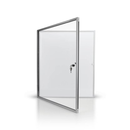 Artikelbild 2 für magnetoplan Schaukasten SP weiß 9x DIN A4 87,0 x 4,0 x 108,5 cm, 1 St., Artikelnummer 441133