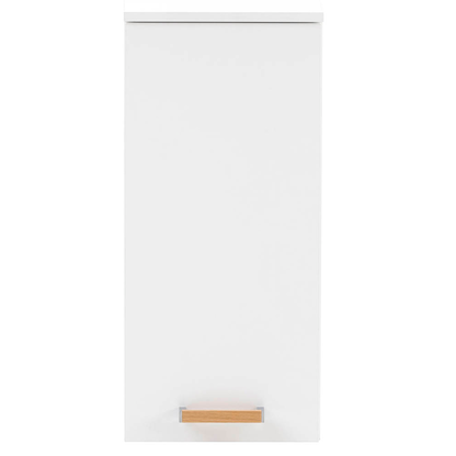 Artikelbild für MÖBELPARTNER Badschrank Duo 146532 kreideweiß 32,7 x 16,3 x 72,3 cm, Artikelnummer 673394