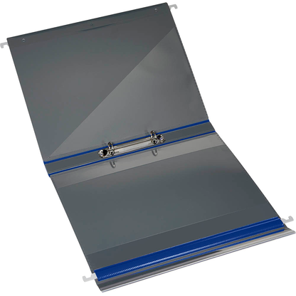 Artikelbild 4 für BOI Patienten-Dokumentations-Hängemappe 2-Ringe PMH2R blau Boden: 2,5 cm, 1 St., Artikelnummer 666853