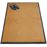 Artikelbild 1 für miltex Fußmatte Eazycare Style braunbeige 80,0 x 120,0 cm, Artikelnummer 868552