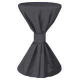 Artikelbild 1 für MFG Freizeitmöbel Stehtischhusse anthrazit Ø 70,0 cm, 1 St., Artikelnummer 835145