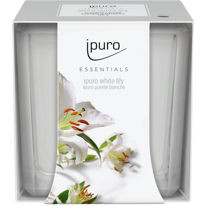 Artikelbild für ipuro Duftkerze White Lily weiß White Lily, 1 St., Artikelnummer 952299