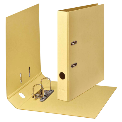 Artikelbild 4 für FALKEN PURE Pastell Ordner Vanille-Gelb, Flamingo-Pink, Himmel-Blau Karton 5,0 cm DIN A4, 10 St., Artikelnummer 265084