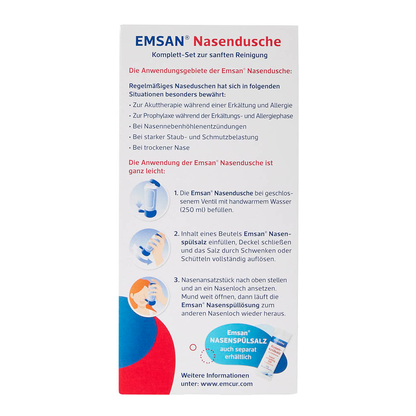 Artikelbild 8 für EMSAN Nasendusche 4083700302717 weiß, blau Kunststoff, 1 Set, Artikelnummer 450019