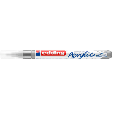 Artikelbild 3 für edding 5300 Acrylstift silber 1,0 - 2,0 mm, 1 St., Artikelnummer 534807