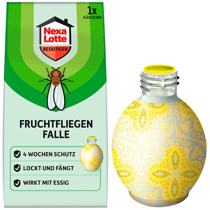 Artikelbild für Nexa Lotte® Fruchtfliegenfalle gelb, 1 St., Artikelnummer 641649