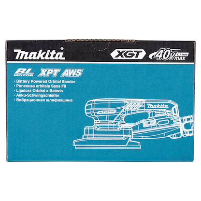 Artikelbild 12 für makita BO005CGZ Akku-Schwingschleifer 40,0 V max., ohne Akku, Artikelnummer 710883