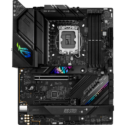 Artikelbild 6 für ASUS ROG Strix B760-F Gaming WIFI Mainboard, LGA 1700, ATX, B760, 192 GB, Artikelnummer 685624