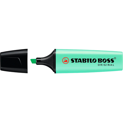 Artikelbild für STABILO BOSS ORIGINAL Textmarker grün, 1 St., Artikelnummer 294544